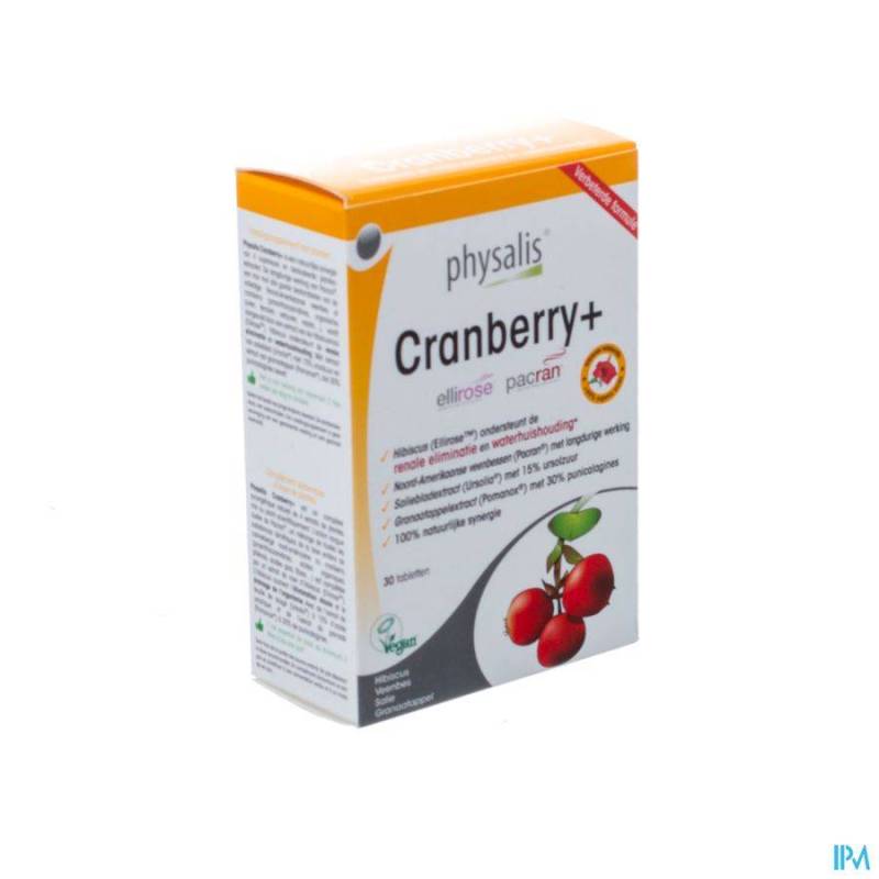 PHYSALIS CRANBERRY+ NF COMP 30