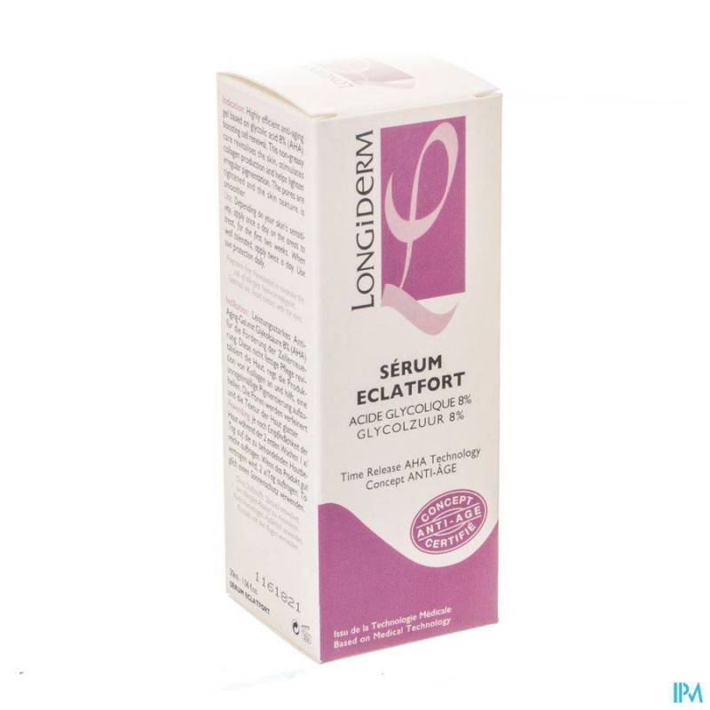 LONGIDERM SERUM ECLAFORT 8% POMPFL 30ML