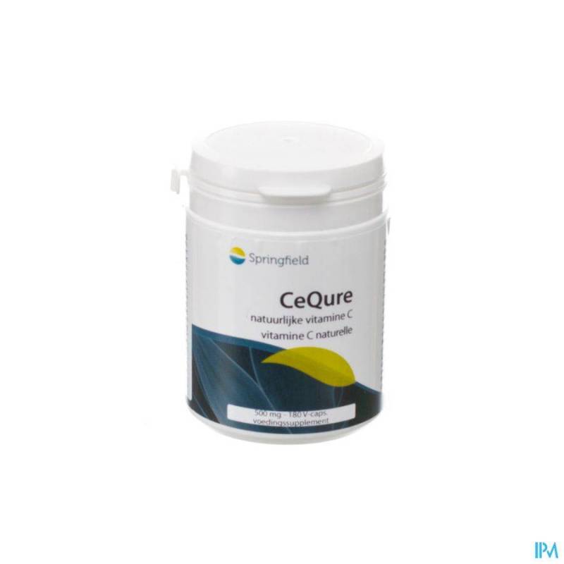 Cequre Pot Capsules  180