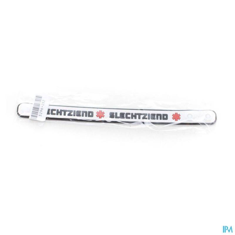 ARMBAND SILICONE SLECHTZIEND