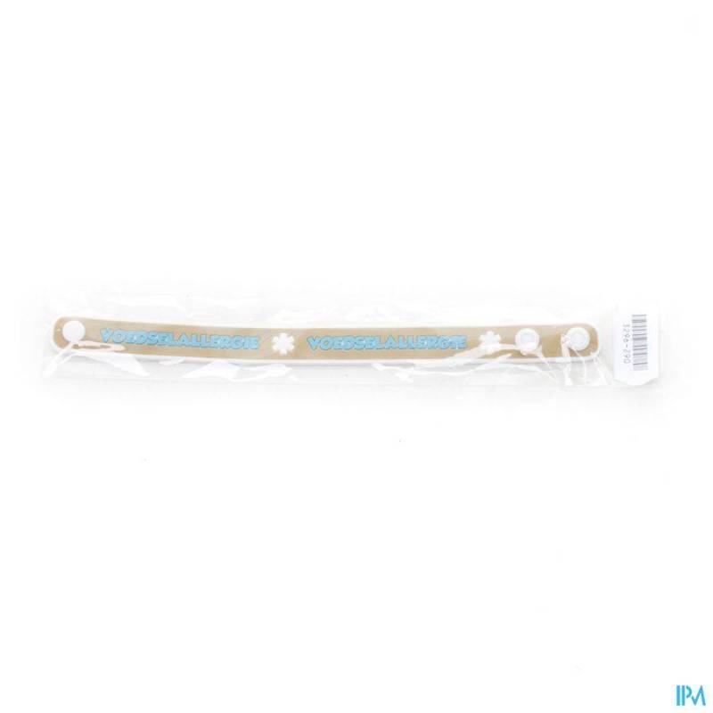 ARMBAND SILICONE VOEDSELALLERGIE