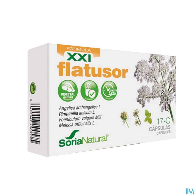 SORIA SORICAPSULE COMPOSED N17-C FLATUSOR XXI 30