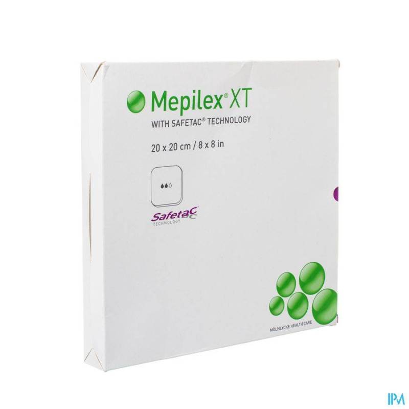 MEPILEX XT 20X20CM 5