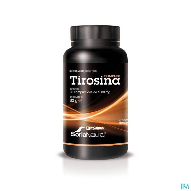 SORIA TIROSINA COMPLEX MGDOSE COMP 60