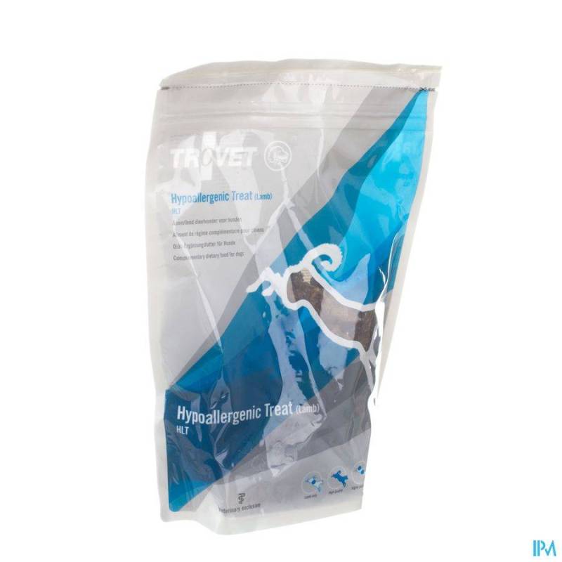 TROVET HLT HYPOALLERGENIC TREAT LAMB 250G VMD