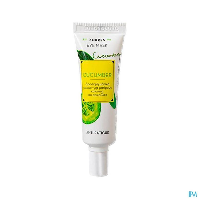 Korres Cucumber Anti-Fatigue Eye Mask 8ml