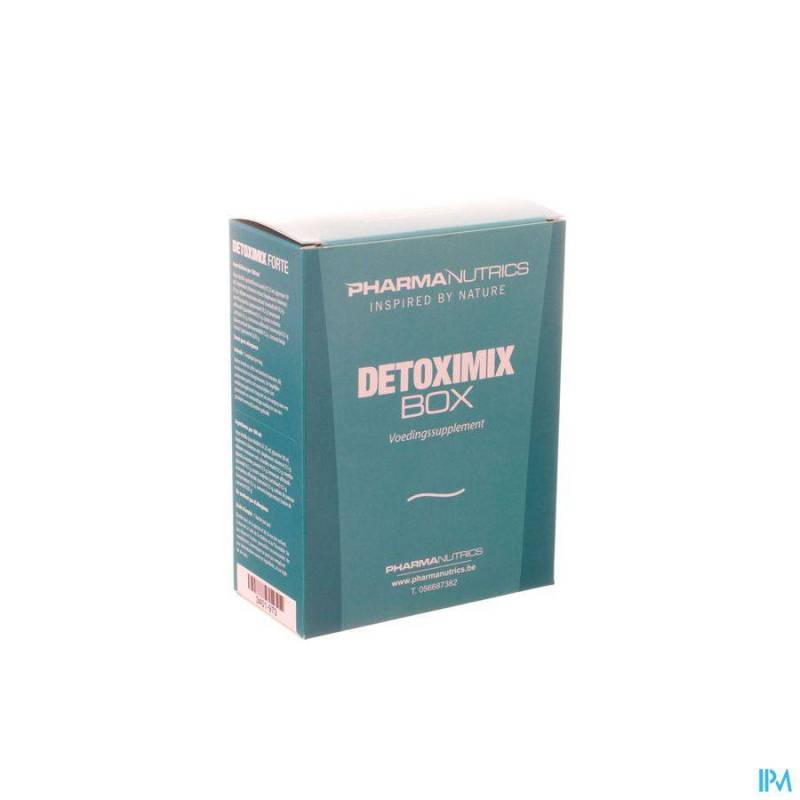 Detoximix Box 200ml + Capsules  60 Pharmanutrics