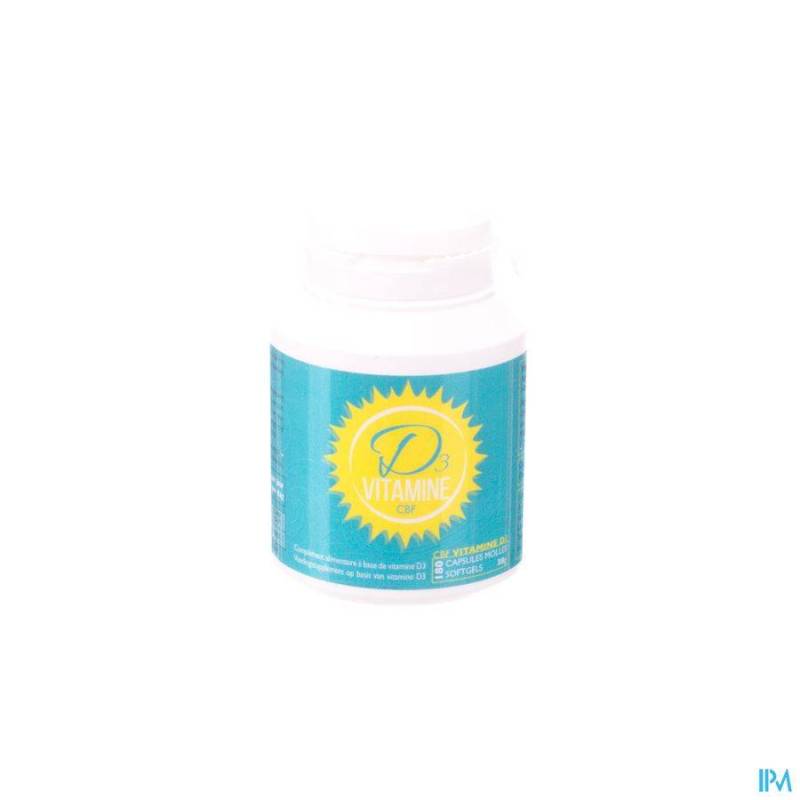 VITAMINE D3 CBF SOFTGELS 180