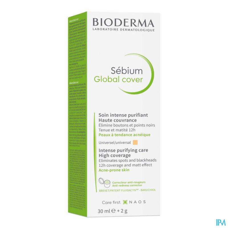 BIODERMA SEBIUM GLOBAL COVER CREME 30ML