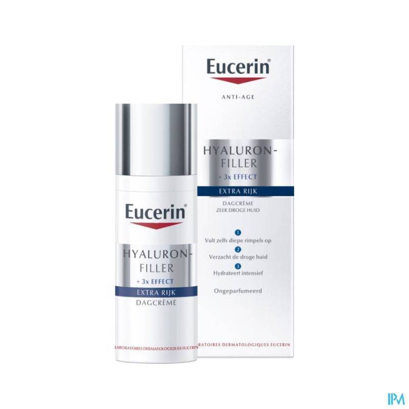 EUCERIN HYALURON FILLER EXTRA RICHE SOIN JOUR 50ML