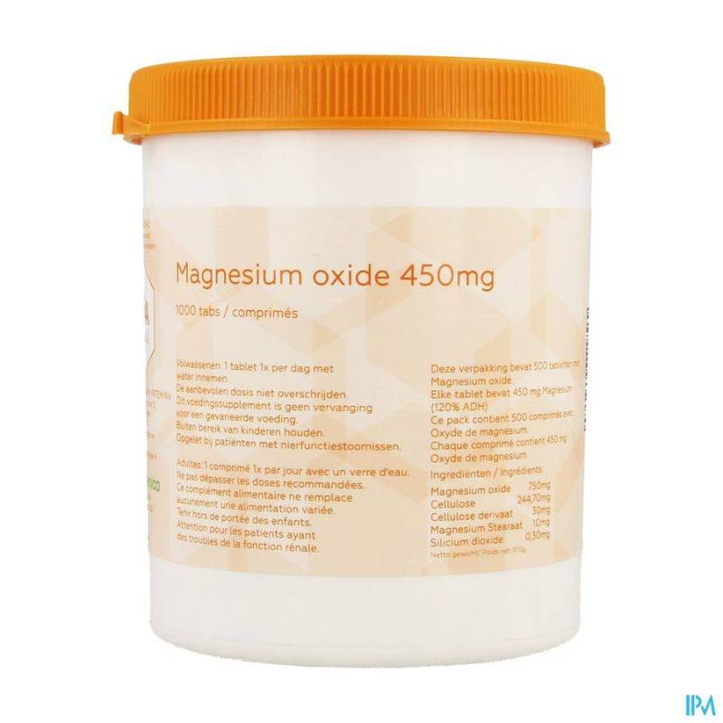 Magnesium 450mg Comp 1000 Fsa