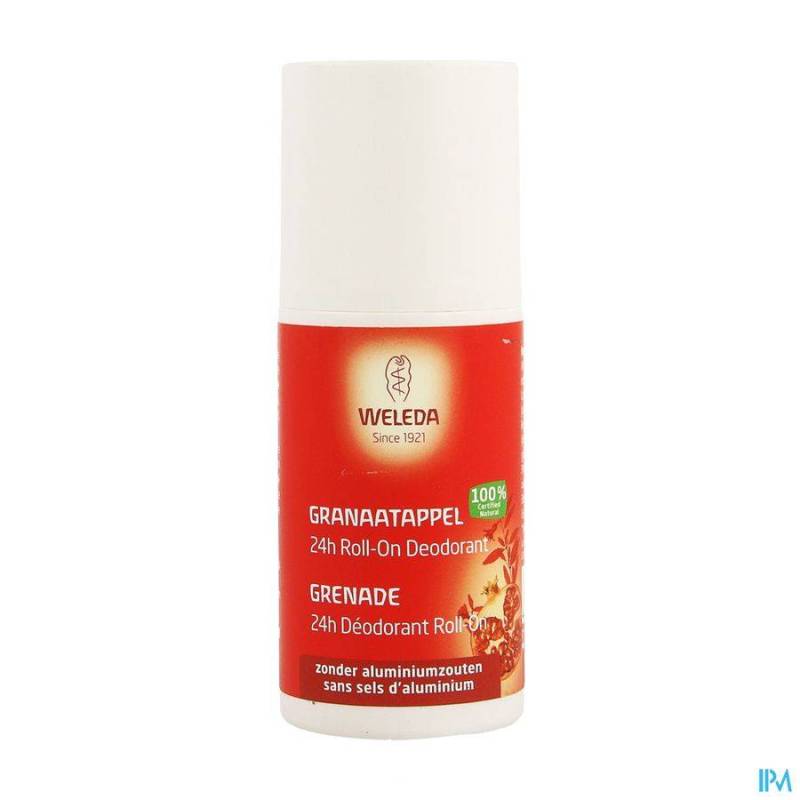 Weleda Deodorant Granaatappel 24h Roll-on 50ml