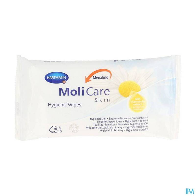 MoliCare Skin Clean Hygiënische Doekjes 10 stuks