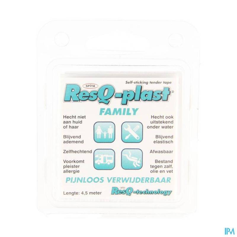 RESQ-PLAST FAMILY 4,5MX25MM BEIGE 1