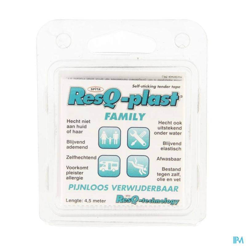 RESQ-PLAST FAMILY 4,5MX25MM CAMOUFLAGE 1