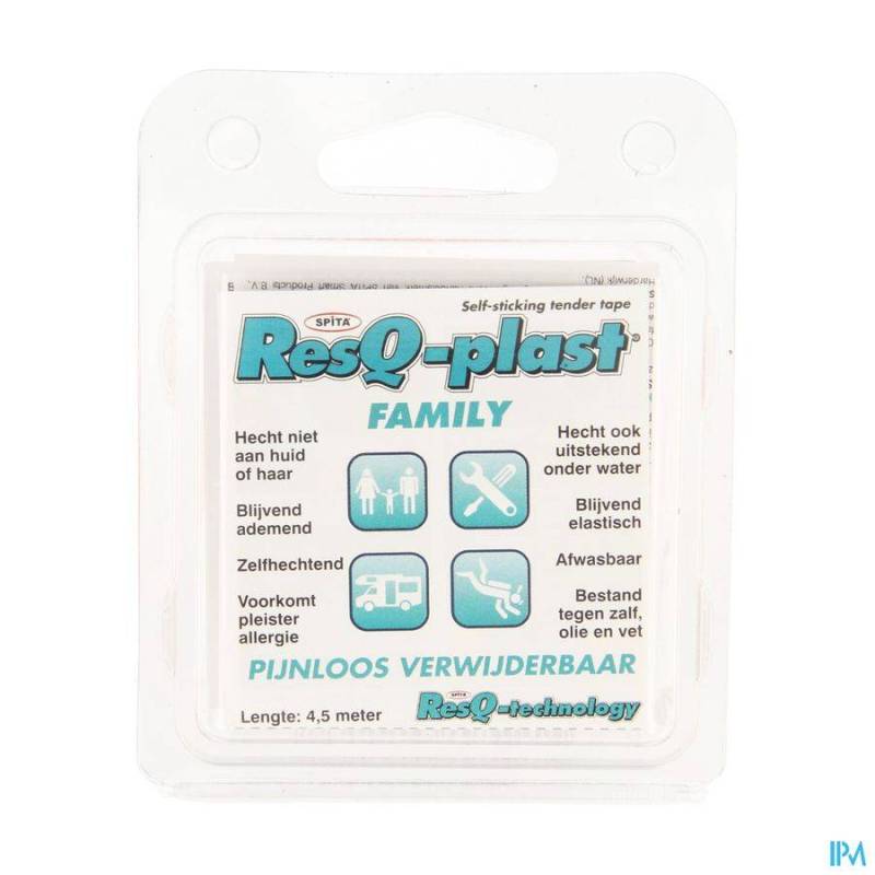RESQ-PLAST FAMILY 4,5MX25MM ORANGE 1