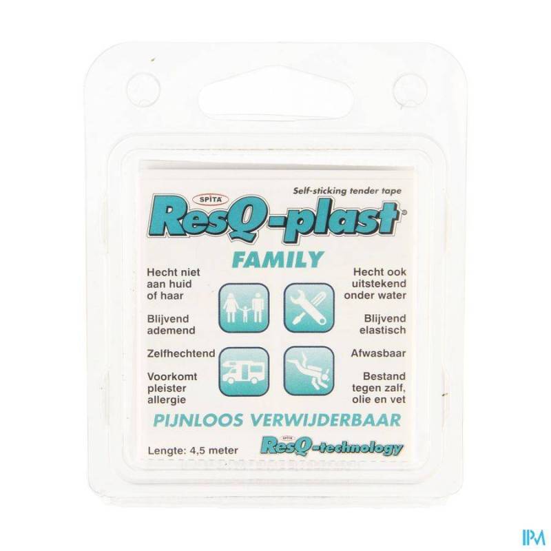 RESQ-PLAST FAMILY 4,5MX25MM JAUNE 1