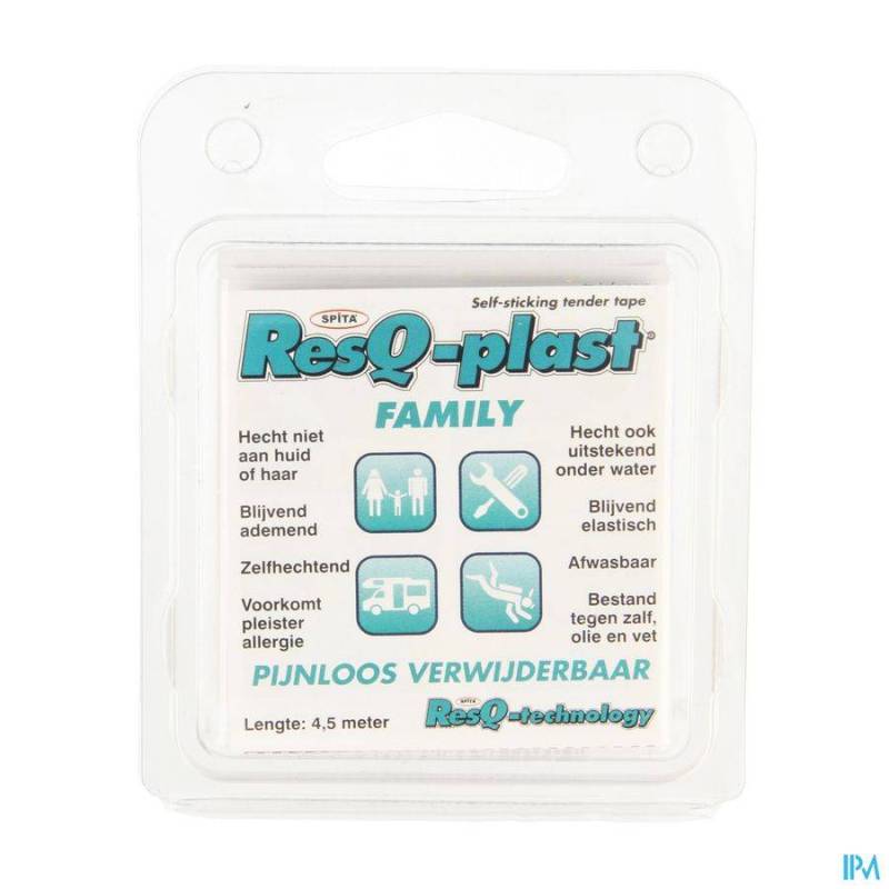 Resq-plast Family 4,5mx25mm Wit 1