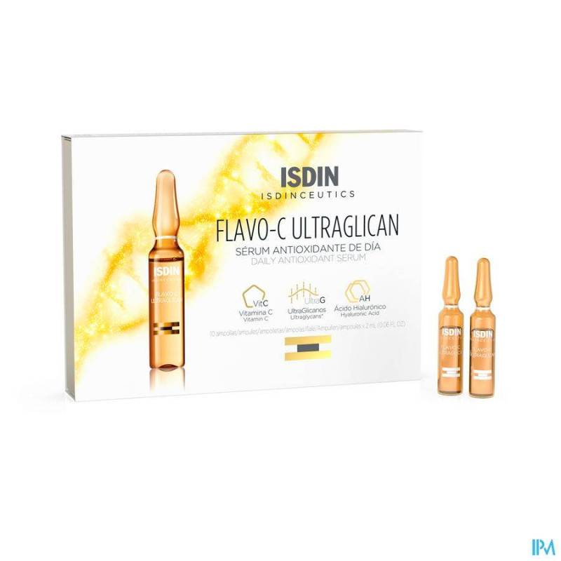 ISDINCEUTICS FLAVO-C ULTRAGLICAN AMP 30X0,2ML