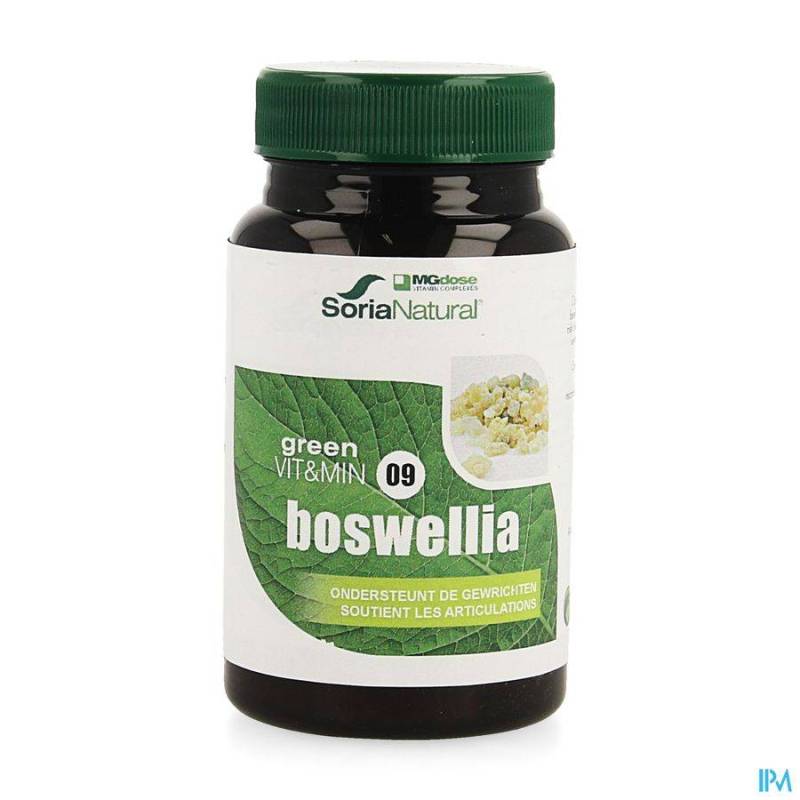SORIA BOSWELLIA MGDOSE VIT COMPLEX COMP 30