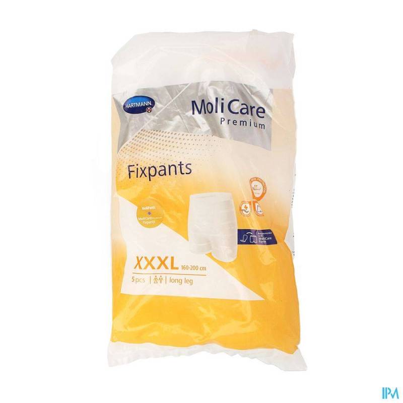 MOLICARE PREMIUM FIXPANTS LONG LEG XXX-LARGE 5