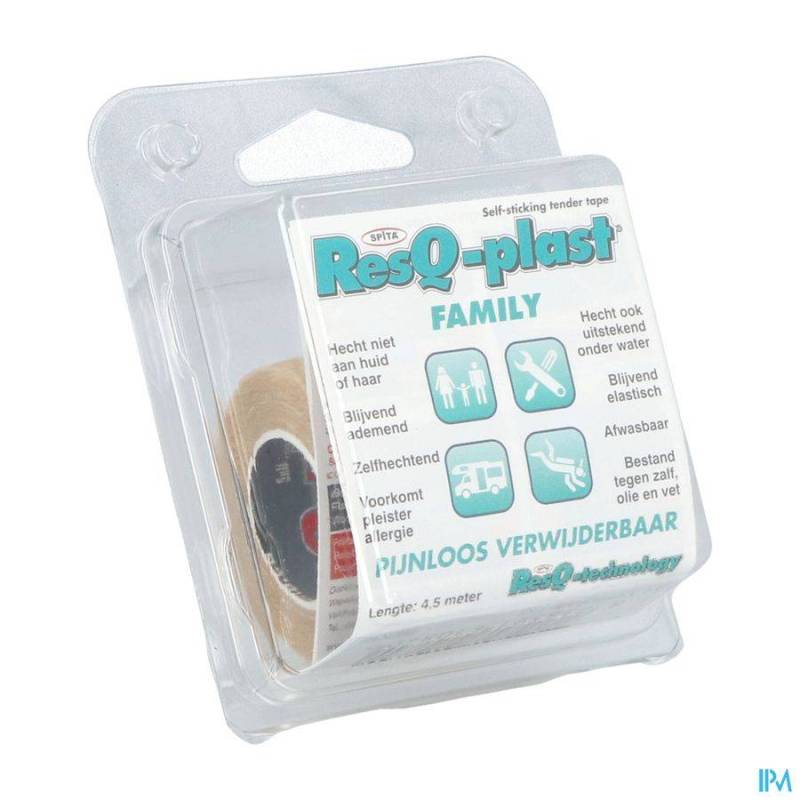 RESQ-PLAST FAMILY 4,5MX50MM BEIGE 1