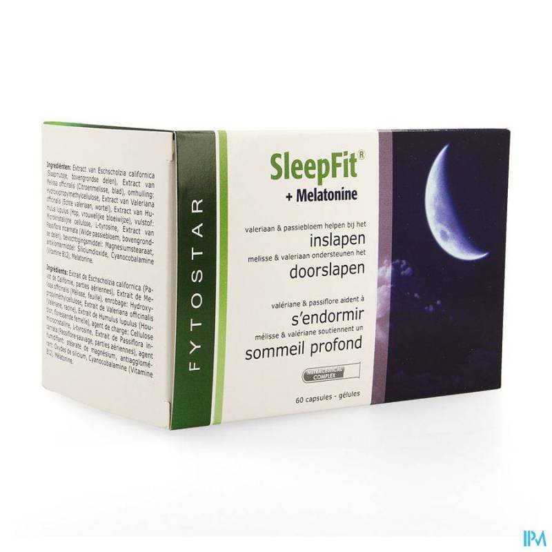 FYTOSTAR SLEEP FIT TOTAL MAXI CAPS 60