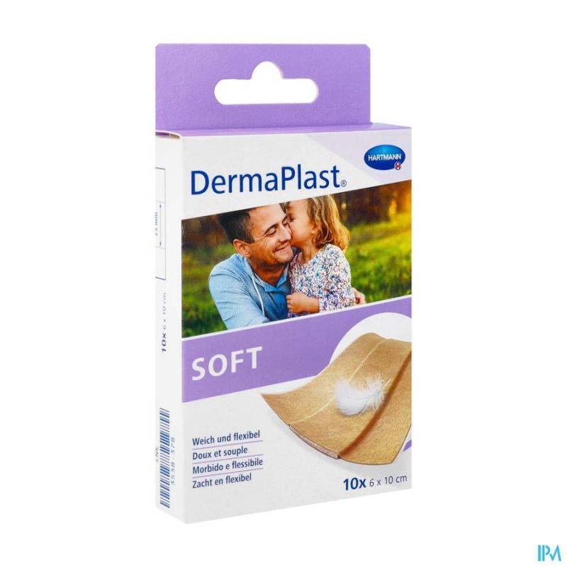 Dermaplast Soft 6x10mm 10