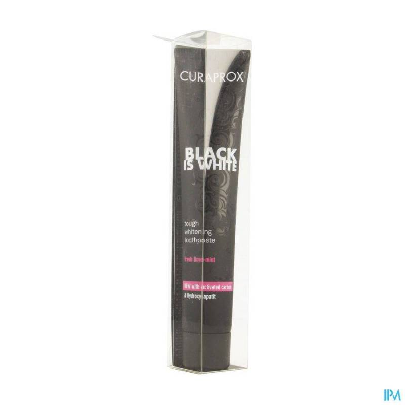 CURAPROX BLACK IS WHITE DENTIF 90ML