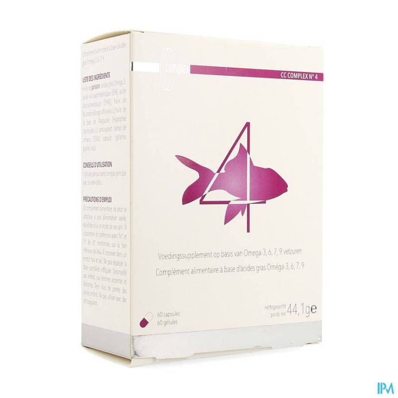 CC COMPLEX N4 CAPS 60