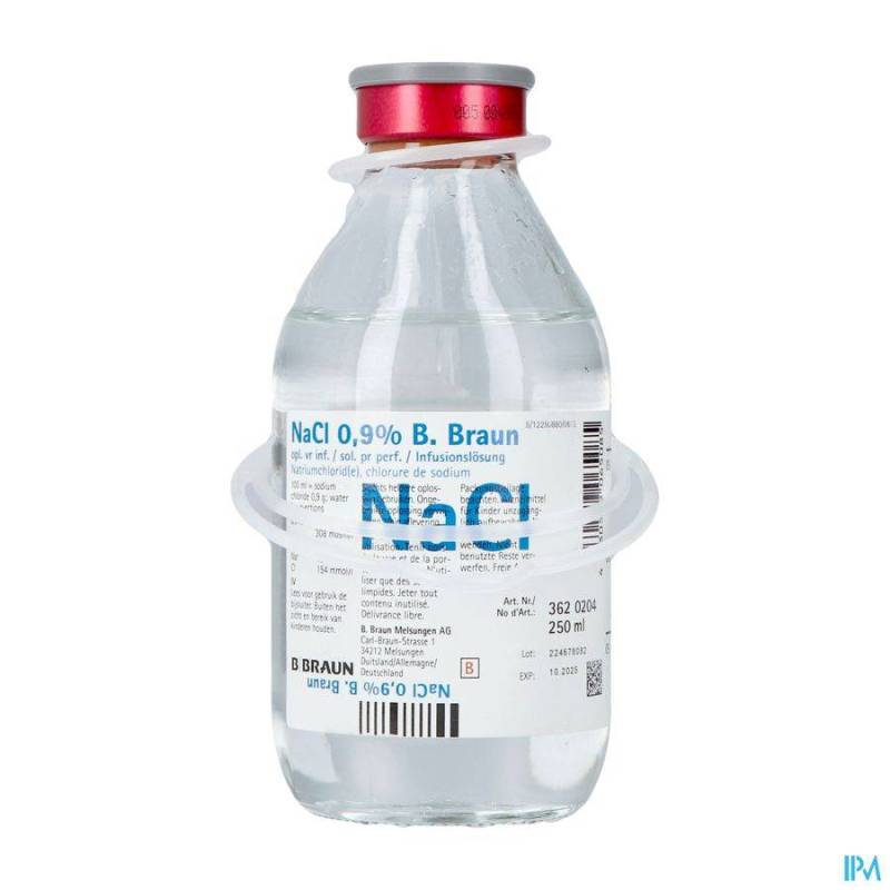 BR- GL/VR NACL 0,9% 1 X 250 ML