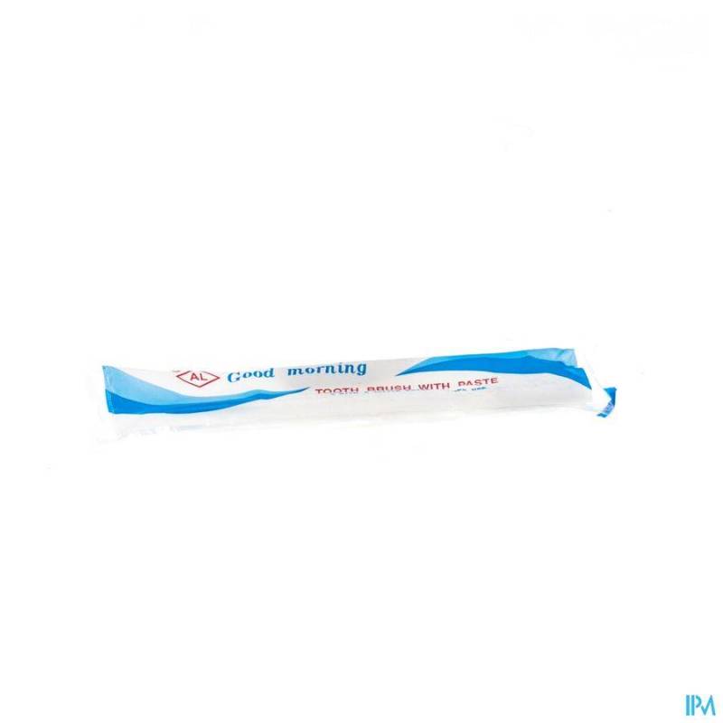 Tandenborstel Wegwerp + Pasta Pontos