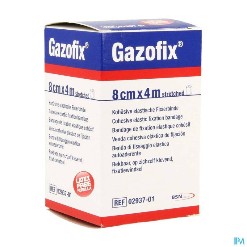GAZOFIX LATEXFREE 8CMX4M 293701