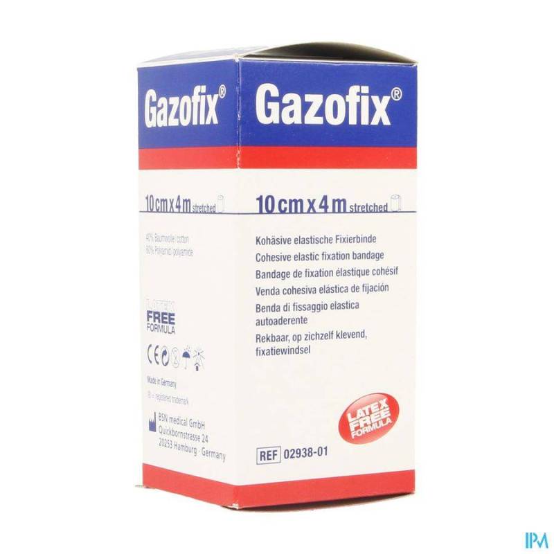 GAZOFIX LATEXFREE 10CMX4M 293801