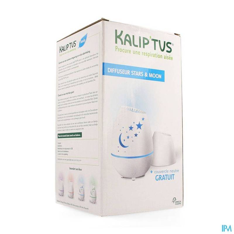 KALIP'TUS DIFFUSEUR STARS & MOON 2DESIGN