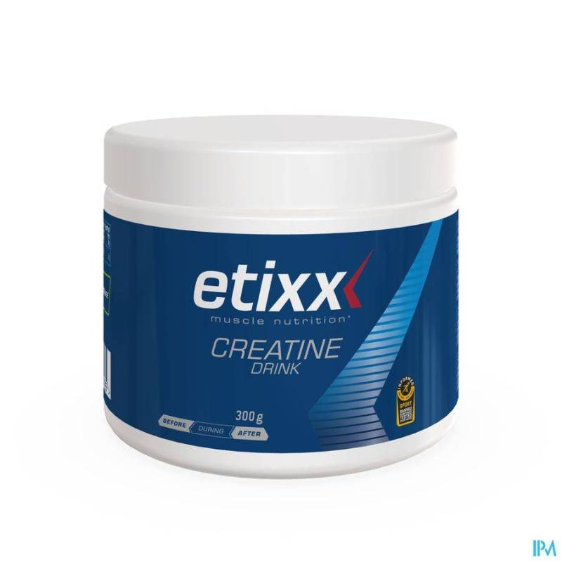 ETIXX CREATINE CREAPURE PDR POT 300G