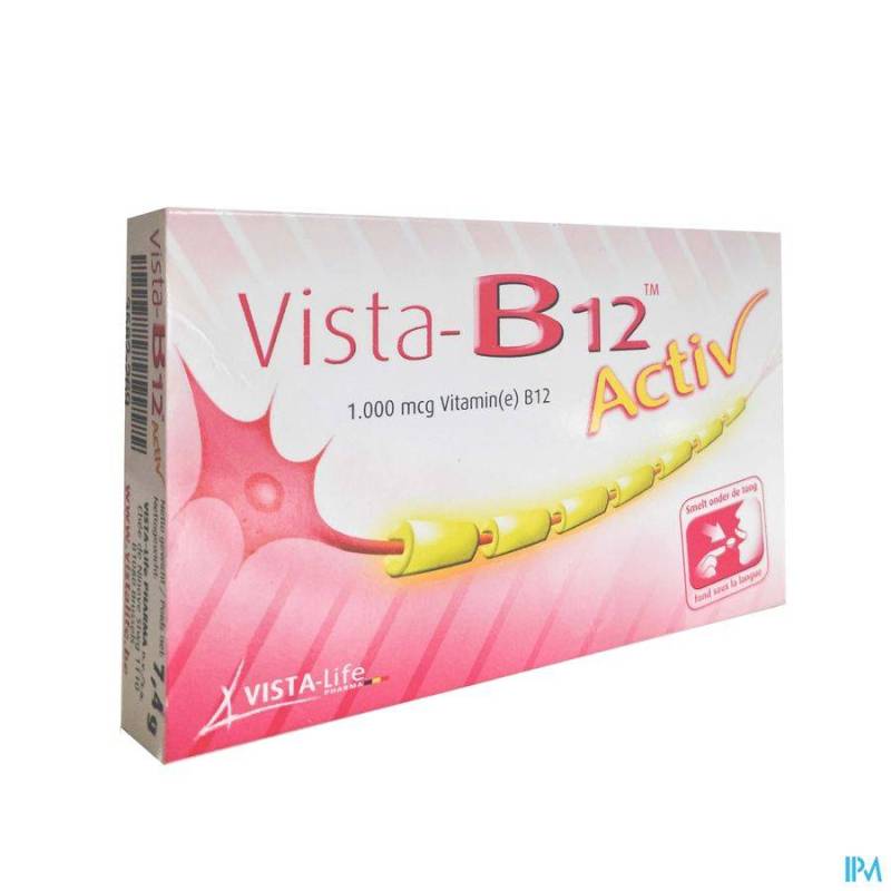 Vista B-12 Activ 60 Tabletten