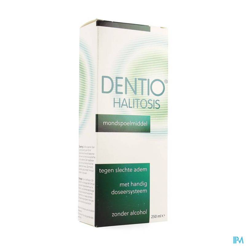 DENTIO HALITOSIS ANTI MAUVAISE HALAINE 250ML