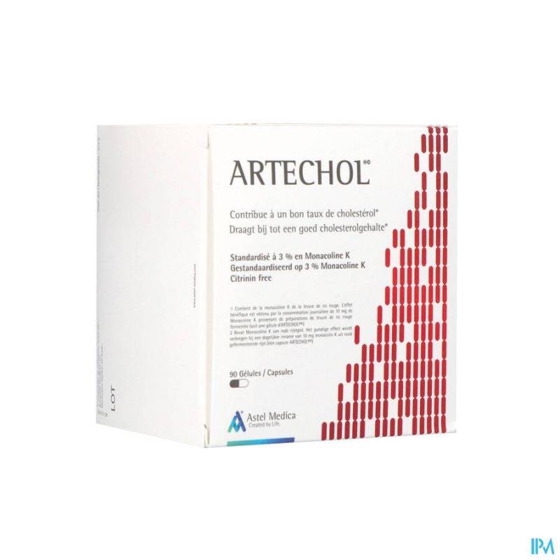 Artechol In 90 Capsules