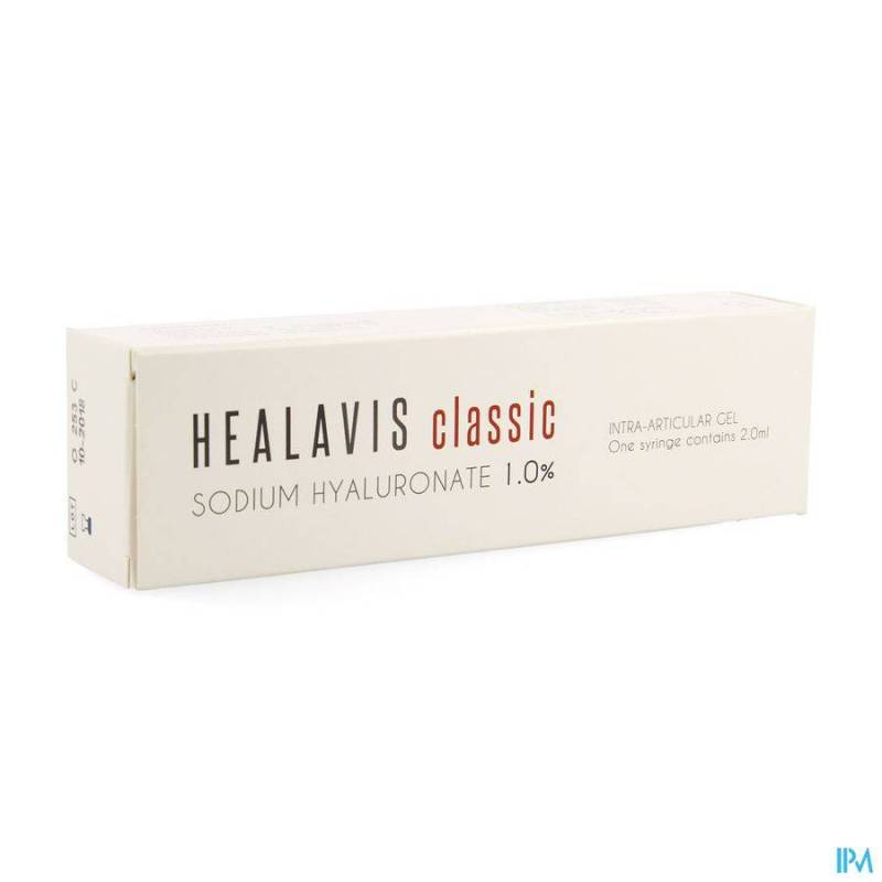 HEALAVIS CLASSIC INJ 1X2ML