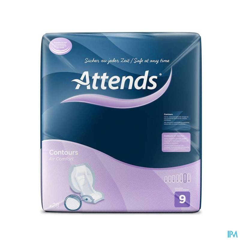 ATTENDS CONTOURS 9 AIR COMFORT 28
