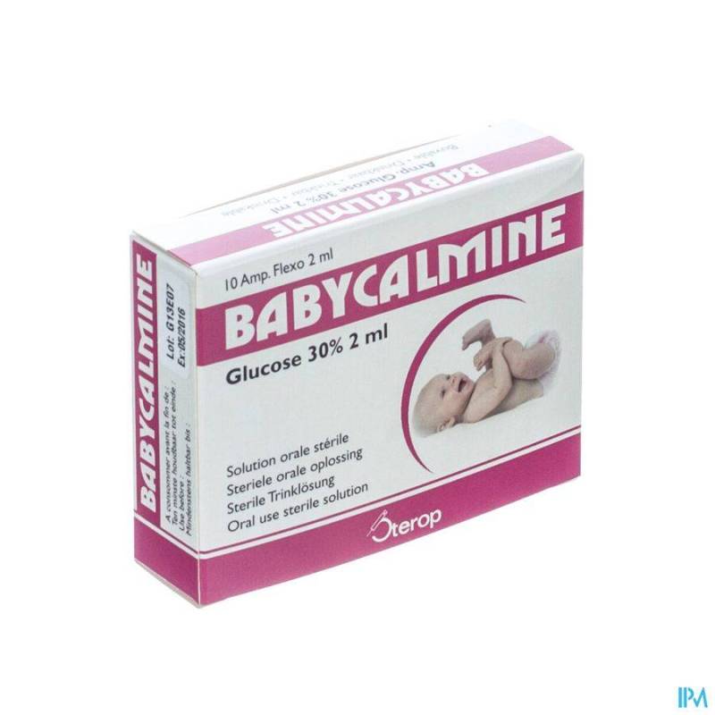 BABYCALMINE SOL BUVABLE 30% AMP 10X2ML