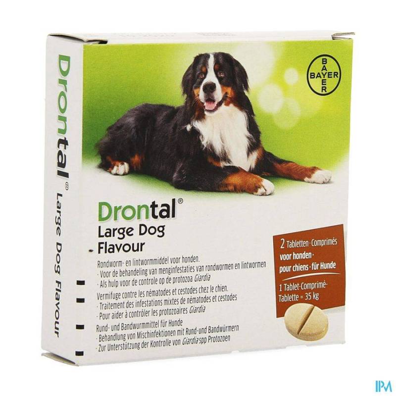DRONTAL LARGE DOG FLAVOUR TABL 2