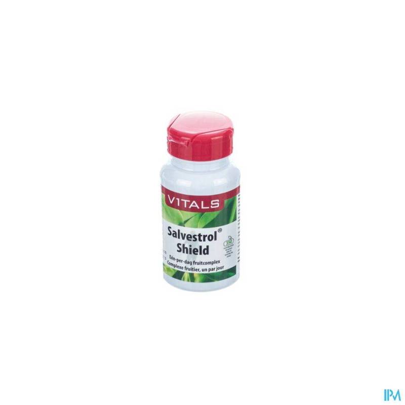 VITALS SALVESTROL SHIELD CAPS 60
