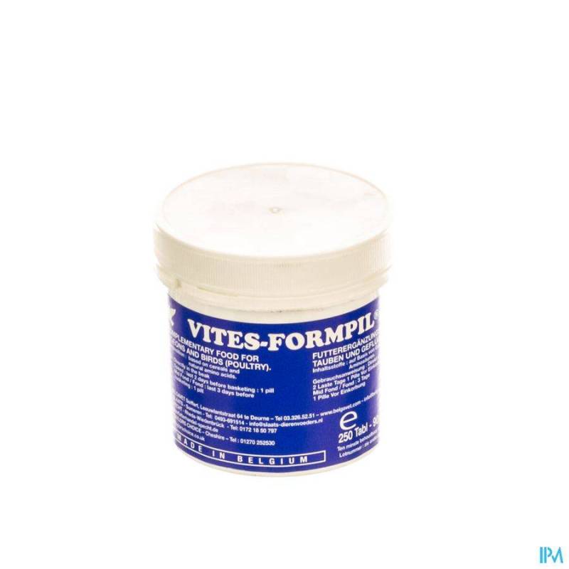 Vites-formpil Bvp Pot 250