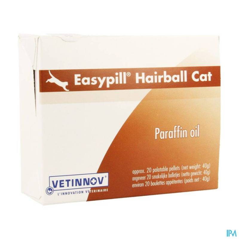 EASYPILL HAIRBALL PATE CHAT 40G