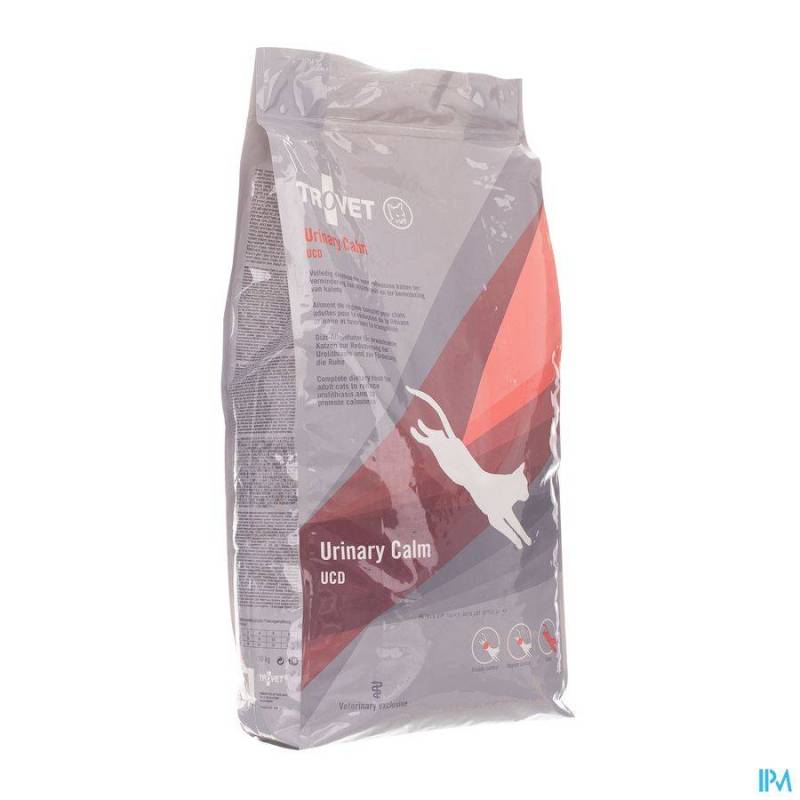 TROVET UCD URINARY CALM CHAT 10KG