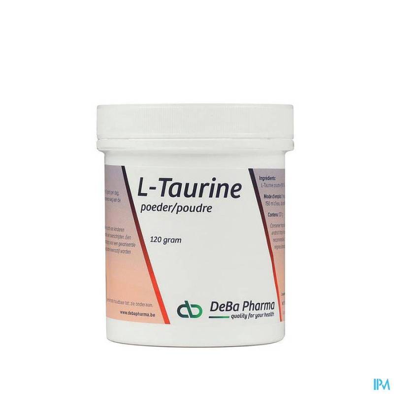 L-TAURINE PDR 120G