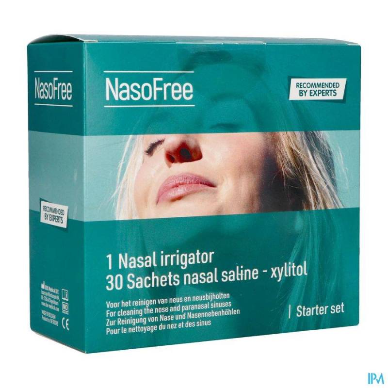 Nasofree Start-set Xylitol