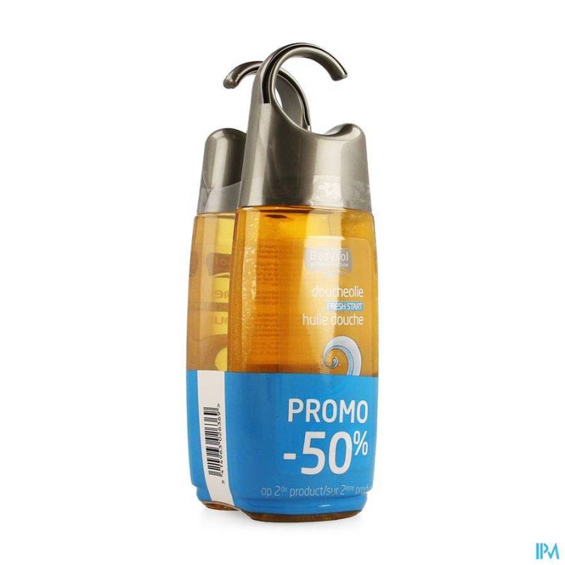 Bodysol Douche Olie Fresh Start 2x250ml 2de -50%